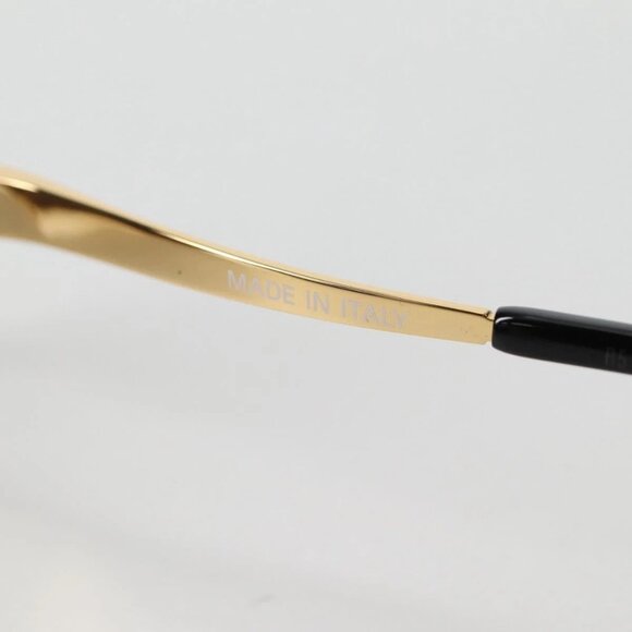 BALENCIAGA Sunglasses plastic Gold Auth am9066M main image 11